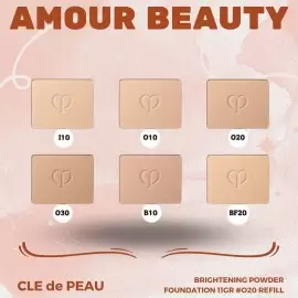 Cle De Peau BRIGHTENING POWDER FOUNDATION 11GR O20 REFILL